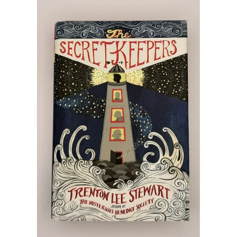 Mysterious Benedict Society Hardcover Book Lot 5 Trenton Lee Stewart